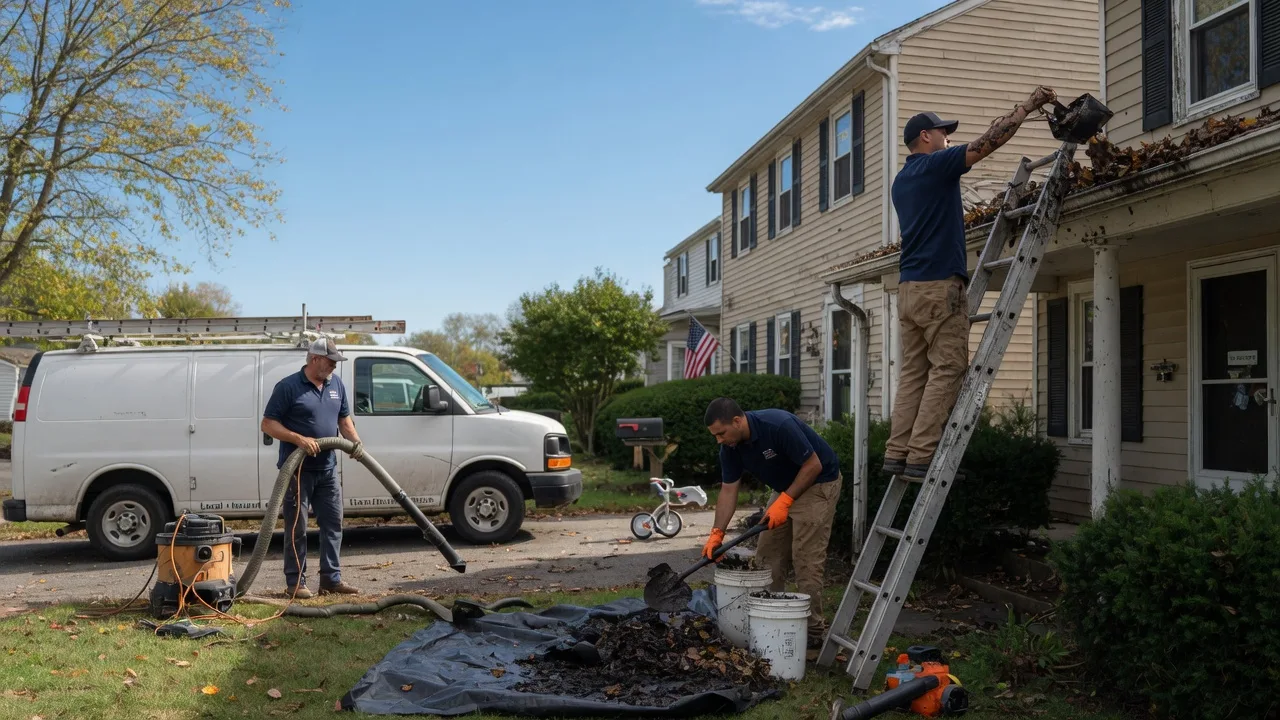 Gutter Installation in Fillmore, IL near me