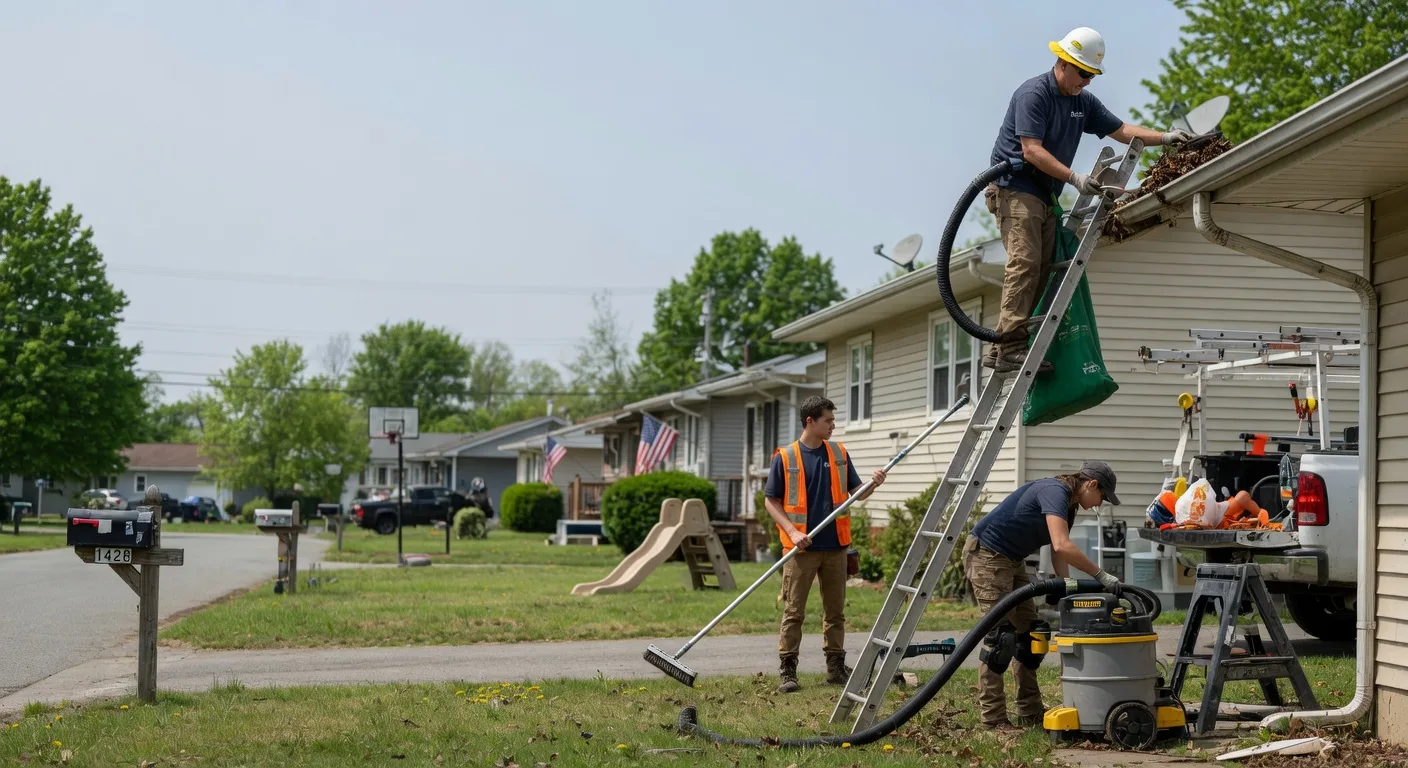 Gutter Installation in Fillmore, IL near me